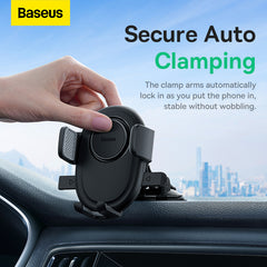 Baseus UltraControl Lite Series Car Holder Cluster Black-C40351700111-00