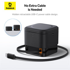 Baseus MagPro 2-in-1 Magnetic Holder 25W Cosmic Black