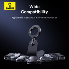 Baseus C02 Go Series Magnetic Car Phone Mount Cluster Black