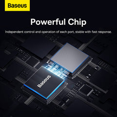 Baseus USB Hub 4in1 Hub UltraJoy USB-C do 3x USB 3.0 + RJ45 (space grey)-B0005280A813-00