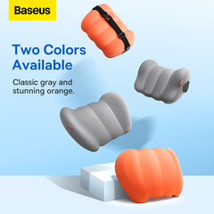 Baseus ComfortRide Series Car Headrest Pillow Gray-CNTZ000013