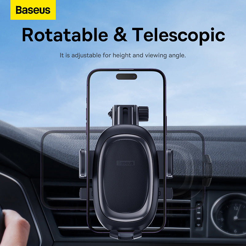 车载手机支架Baseus UltraControl (黑色)-C40351600113-00