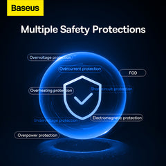 Baseus Stable Gravitational Wireless Charging Car Mount Pro 15W (Air Outlet Version) Black