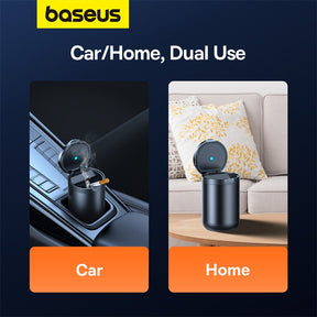 Baseus Premium 2 Series Car Ashtray -C20464700111-00