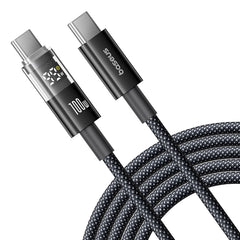 Baseus Display 2 Fast Charging Data Cable USB-C to USB-C 100W