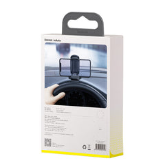 Baseus Big Mouth Pro Car Mount（Applicable to centre console）Black-SUDZ-A01
