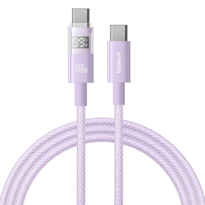 Baseus Display 2 Fast Charging Data Cable USB-C to USB-C 100W