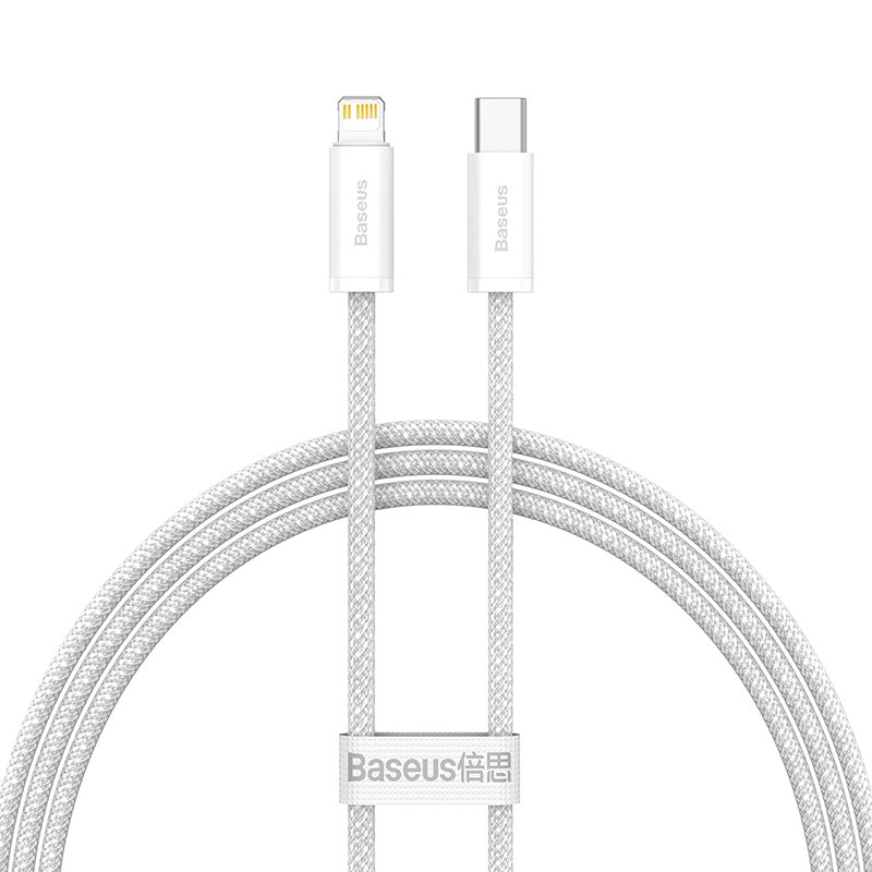 Baseus Dynamic Series 1M Fast Charging Data Cable Type-C to Lightning 20W-CALD000002