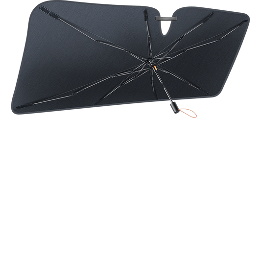 Baseus Car CoolRide Windshield Sun Shade Umbrella Lite Small Black-CRKX000001