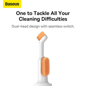 Baseus Cleaning Brush For Laptop Earbuds Mobile White NGBS000002