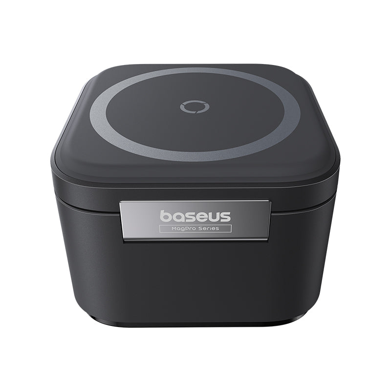 Baseus MagPro 2-in-1 Magnetic Holder 25W Cosmic Black