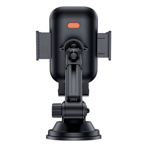 Baseus Clamp-Type Phone Holder Ultra Control Go Series (Suction Cup Version) – Cluster Black-C40361600111-00