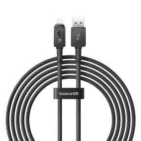 Baseus Unbreakable Series Fast Charging Data Cable USB to iPhone 2.4A - P10355802111-00