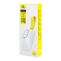 Baseus Heyo Door Stop Alarm Moon White (Includes AAA Battery x 1)-Z0004900