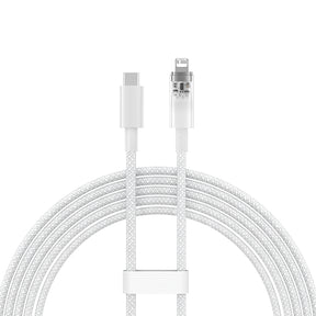 Baseus Explorer Series Fast Charging Cable with Smart Temperature Control Type-C to iP 20W
