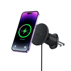 Holder magnetic Car Phone Holder Baseus with wireless charging CW01-C40141001111-00