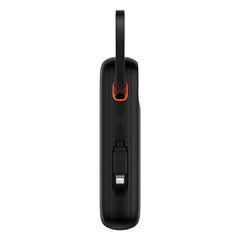 OS-Baseus Qpow2 Dual-Cable Digital Display Fast Charge Power22.5W  Cluster Black