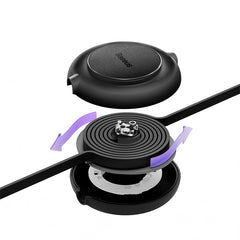 Baseus Bright Mirror 2 Series Retractable 3-in-1 Fast Charging  Data Cable USB to M+L+C 3.5A 1.1m