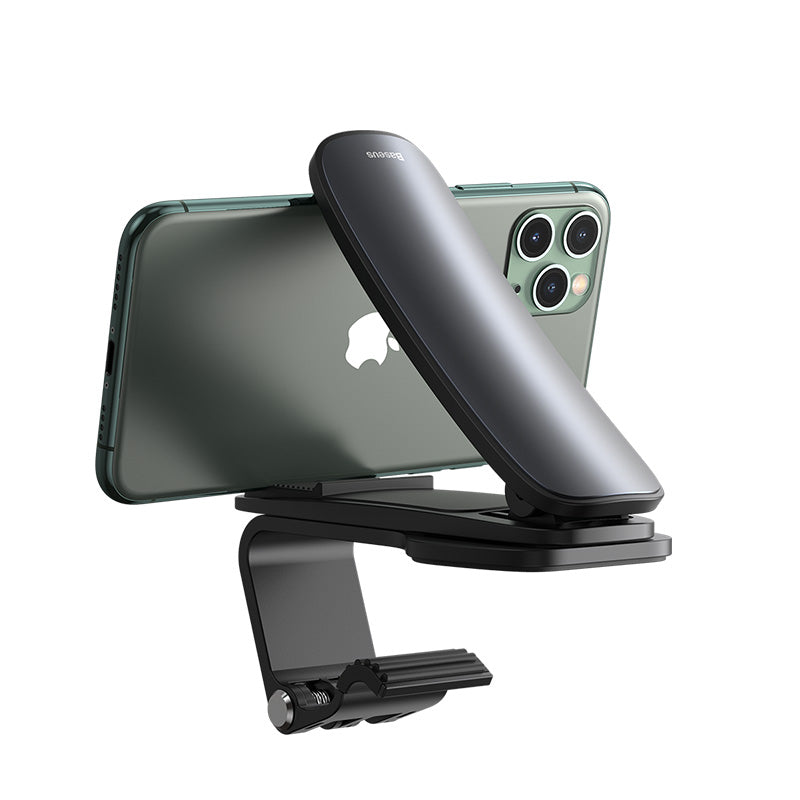 Baseus Big Mouth Pro Car Mount（Applicable to centre console）Black-SUDZ-A01