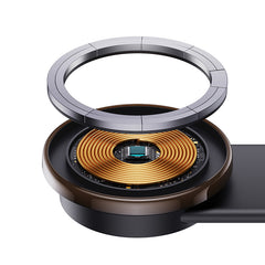 Baseus C02 Pro Series Wireless Magnetic Car Mount Cluster Black