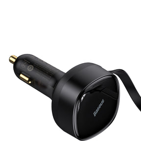 Car charger Car Charger Baseus Enjoyment with cable USB-C, 33W (Black)-C00035500111-00