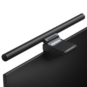 Baseus i-Wok2 Series USB Asymmetric Monitor Bar Light Source Screen Hanging Light (Youth) Black