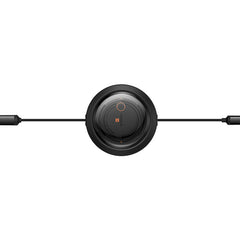 Baseus Free2Draw Retractable Crystal Fast Charging Data Cable Type-C to M+L+C 100W 1.1m Cluster Black-P10368700111-04