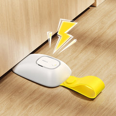 Baseus Heyo Door Stop Alarm Moon White (Includes AAA Battery x 1)-Z0004900