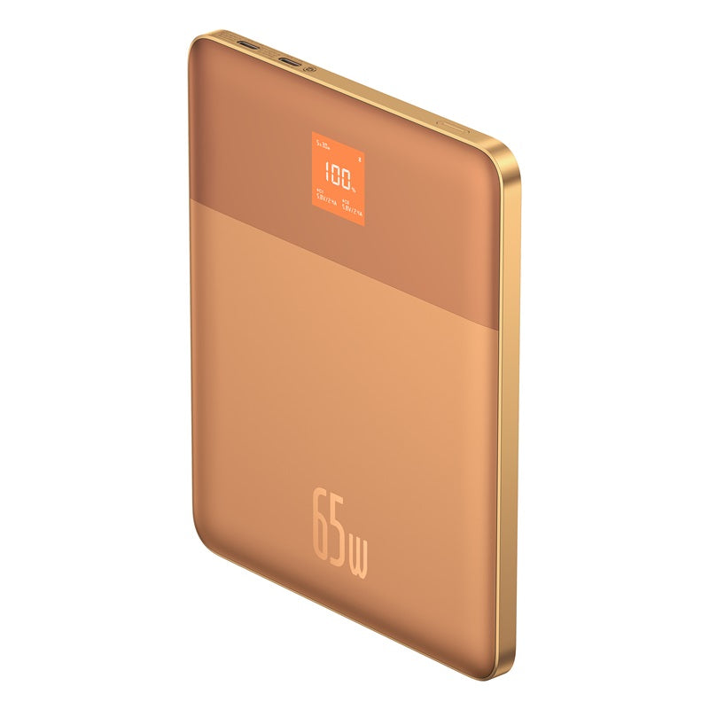 Baseus Blade2 Fast-Charging Power Bank with Digital Display Intelligent Edition 12000mAh 65W Canyon Coral