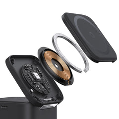 Baseus MagPro 2-in-1 Magnetic Holder 25W Cosmic Black