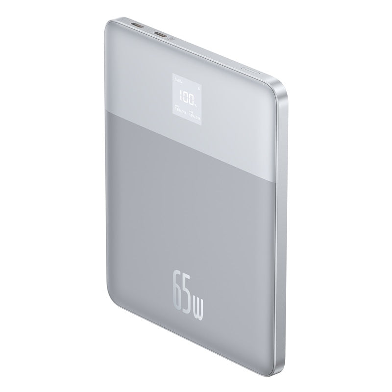 Baseus Blade2 Fast-Charging Power Bank with Digital Display Intelligent Edition 12000mAh 65W Canyon Coral