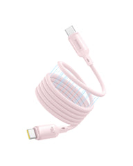 Baseus PicoGo Magnetic Liquid Silicone Fast Charging Cable USB-C to USB-C 240W