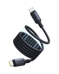 Baseus PicoGo Magnetic Liquid Silicone Fast Charging Cable USB-C to USB-C 240W