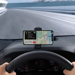 Baseus Big Mouth Pro Car Mount（Applicable to centre console）Black-SUDZ-A01