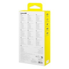 Baseus USB HubAdapter Hub 10in1 USB-C - 2xHDMI, 3xUSB-A, USB-C, RJ45, SD/TF, PD (black)-B00061800123-00