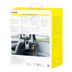 Baseus MagPro II Versatile Car Mount for Backseat Headrests Cosmic Black-C40272901121-00