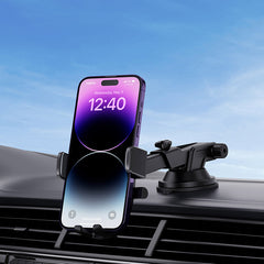 Holder Car Phone Holder Baseus Ultra Control Pro (Black)-C40351600113-00