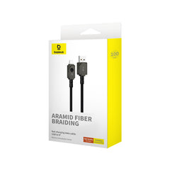 Baseus Unbreakable Series Fast Charging Data Cable USB to iPhone 2.4A - P10355802111-00