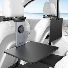 Baseus MagPro II Versatile Car Mount for Backseat Headrests Cosmic Black-C40272901121-00