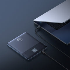 Baseus Blade2 Fast-Charging Power Bank with Digital Display Intelligent Edition 12000mAh 65W Canyon Coral