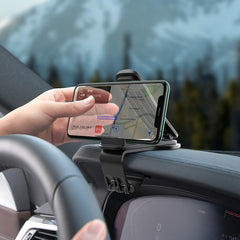 Baseus Big Mouth Pro Car Mount（Applicable to centre console）Black-SUDZ-A01