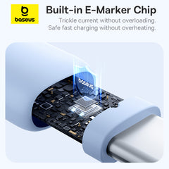Baseus Silky Series Fast Charging Cable Type-C to Type-C 100W -P10377704313-00