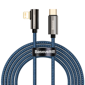 Baseus Legend Series Elbow Fast Charging Data Cable Type-C To iPhone Pd 20W