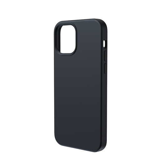 Baseus Liquid Silica Gel Magnetic Magsafe Case For iPhone 12 Models (Full Coverage Tempered Glass + Cleaning Kit) Combo Pack