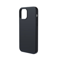 Baseus Liquid Silica Gel Magnetic Magsafe Case For iPhone 12 Models (Full Coverage Tempered Glass + Cleaning Kit) Combo Pack
