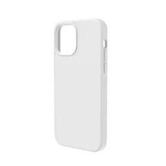 Baseus Liquid Silica Gel Magnetic Magsafe Case For iPhone 12 Models (Full Coverage Tempered Glass + Cleaning Kit) Combo Pack