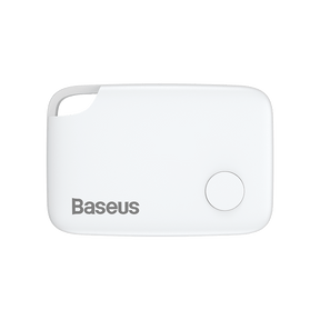 Baseus T2 Keychain Mini Wireless Key And Other Object Finder White (ZLFDQT2-02)