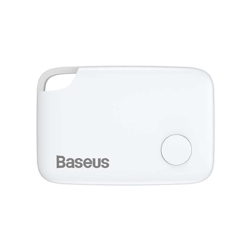 Baseus T2 Keychain Mini Wireless Key And Other Object Finder White (ZLFDQT2-02)