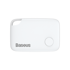 Baseus T2 Keychain Mini Wireless Key And Other Object Finder White (ZLFDQT2-02)
