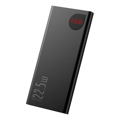 Baseus Adaman Metal Digital Display Quick Charge Power Bank 10000mAh 22.5W Black PPAD000001